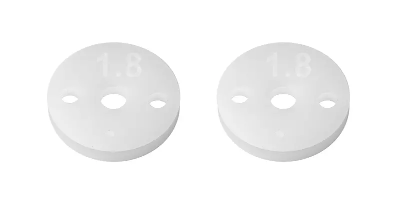 Team Associated - Factory Team 13Mm Shock Pistons 2.5Mm, 2X1.8, B6.4 1