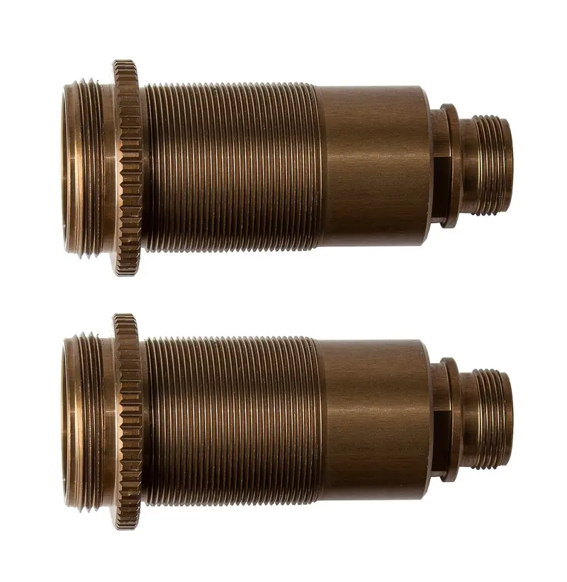 Team Associated - Factory Team 13X27mm Shock Bodies With Genuine Kashima Coat, B6.4 1