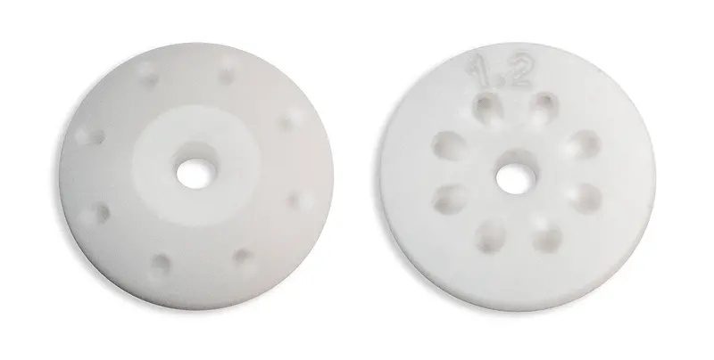 Team Associated - Factory Team 16Mm Pistons, 8X1.2Mm, Tapered & Angled, (1Pr) For Rc8b3.1, Rc8t3.1 1