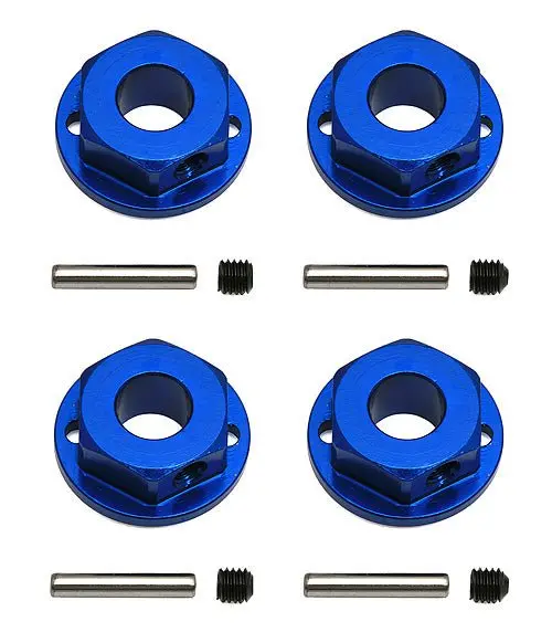 Team Associated - Factory Team 4X4 Aluminum Wheel Hexes 1