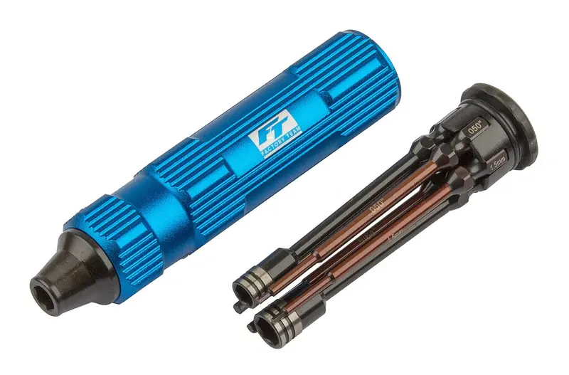 Team Associated - Factory Team 7 Piece 1/4" Hex Driver Set 1