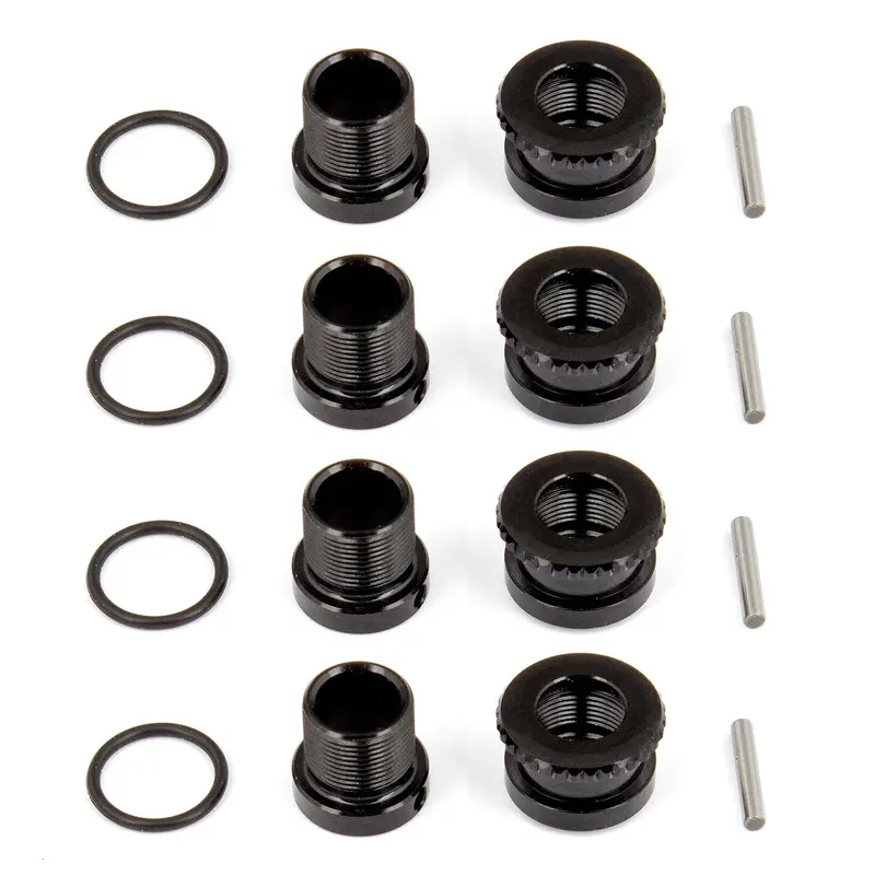 Team Associated - Factory Team Adjustable Body Post Set, For Tc7.2 1