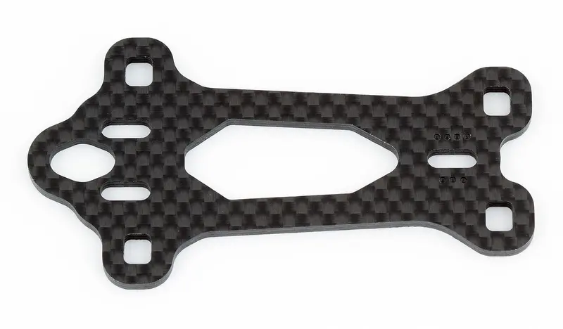 Team Associated - Factory Team  Adjustable Caster Top Plate, For Rc10f6 1