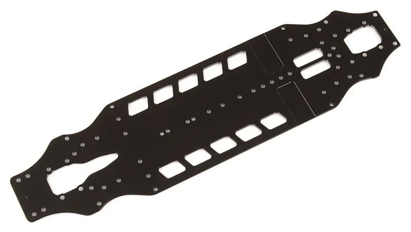 Team Associated - Factory Team Aluminum Chassis, For Tc7.2 1
