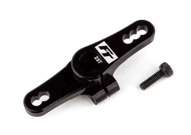 Team Associated - Factory Team Aluminum Clamping Throttle Servo Horn, 23 Tooth 1