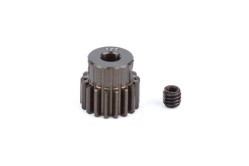 Team Associated - Factory Team Aluminum Pinion Gear, 17T 48P, 1/8" Shaft 1