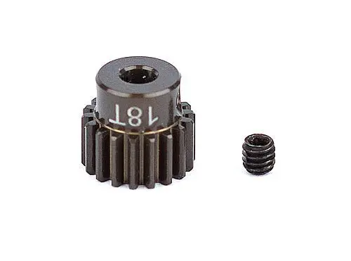 Team Associated - Factory Team Aluminum Pinion Gear, 18T 48P, 1/8" Shaft 1
