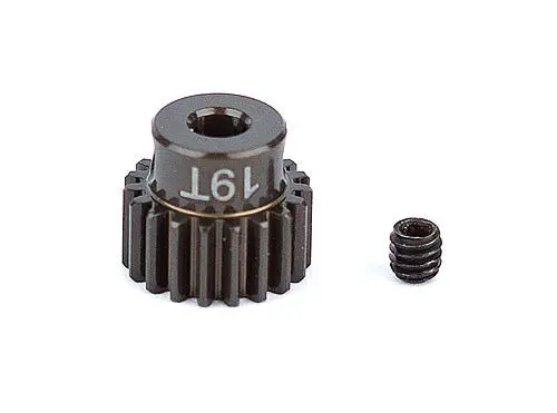 Team Associated - Factory Team Aluminum Pinion Gear, 19T 48P, 1/8" Shaft 1