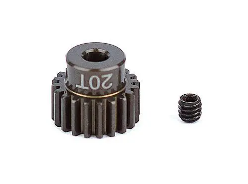 Team Associated - Factory Team Aluminum Pinion Gear, 20T 48P, 1/8" Shaft 1
