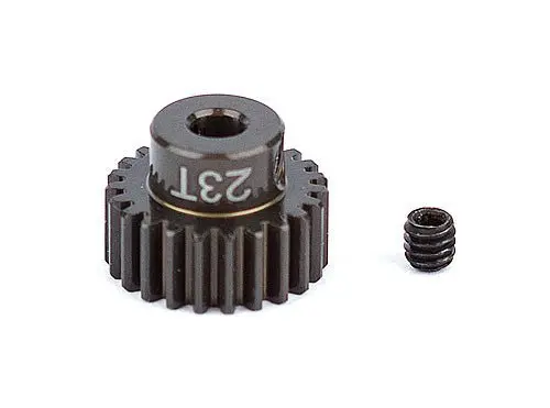Team Associated - Factory Team Aluminum Pinion Gear, 23T 48P, 1/8" Shaft 1