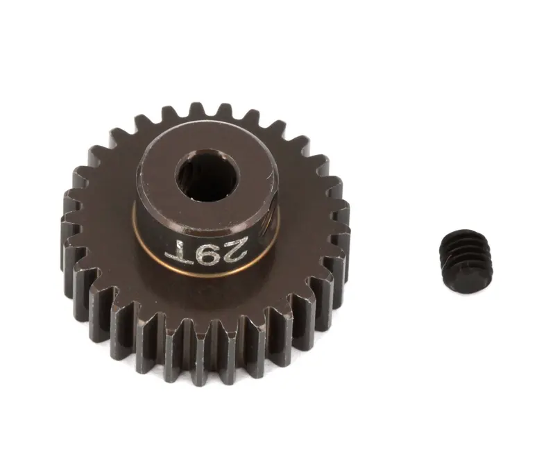 Team Associated - Factory Team Aluminum Pinion Gear, 29T 48P, 1/8" Shaft 1