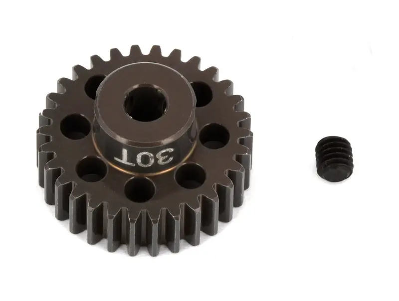 Team Associated - Factory Team Aluminum Pinion Gear, 30T 48P, 1/8" Shaft 1