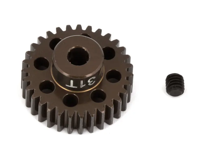 Team Associated - Factory Team Aluminum Pinion Gear, 31T 48P, 1/8" Shaft 1