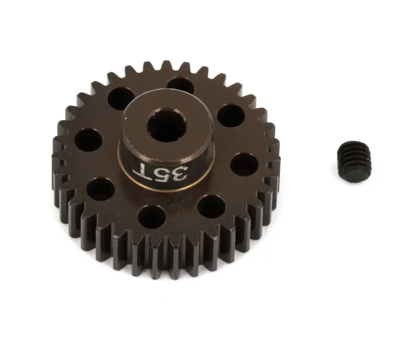 Team Associated - Factory Team Aluminum Pinion Gear, 32T 48P, 1/8" Shaft 1