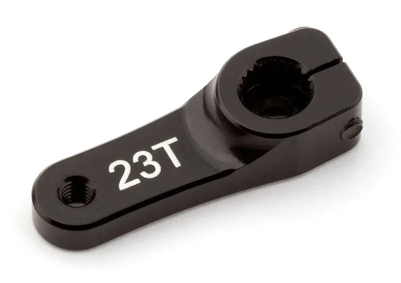 Team Associated - Factory Team Aluminum Servo Horn, 23 Spline, 18.5 Mm Length 1