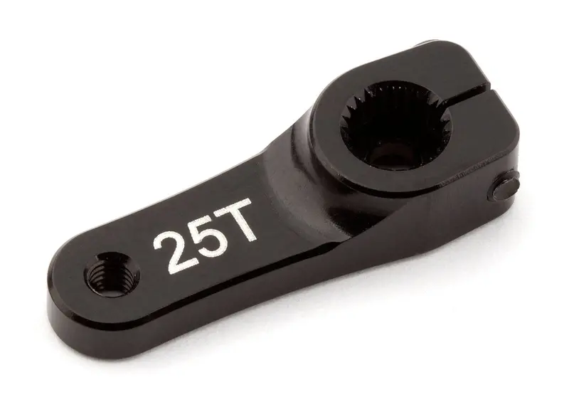 Team Associated - Factory Team Aluminum Servo Horn, 25 Spline, 18.5 Mm Length 1
