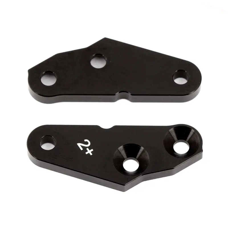 Team Associated - Factory Team Aluminum Steering Block Arms, +2 Deg For Rc8b3 1