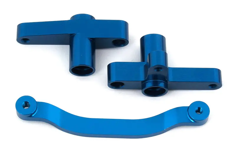 Team Associated - Factory Team Aluminum Steering Set, Apex, Prorally, Prosc 4X4 1