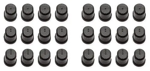 Team Associated - Factory Team Arm Mount Insert Set For Tc7 Series, Tc6.2 1