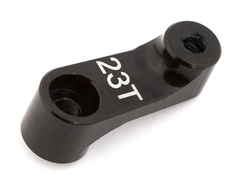 Team Associated - Factory Team B6 Aluminum Servo Horn 23 Spline (Sanwa), 15.5 Mm Length 1