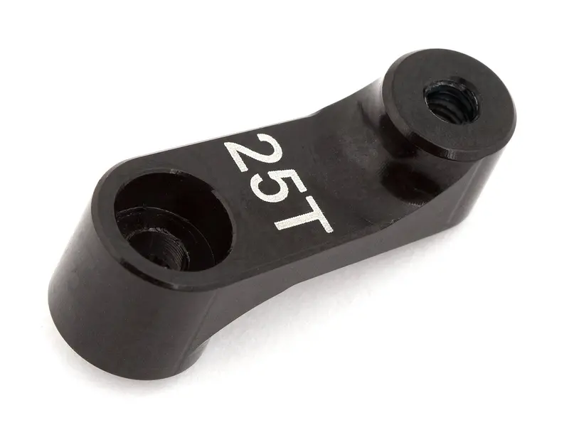 Team Associated - Factory Team B6 Aluminum Servo Horn, 25 Spline (Futaba), 15.5 Mm Length 1