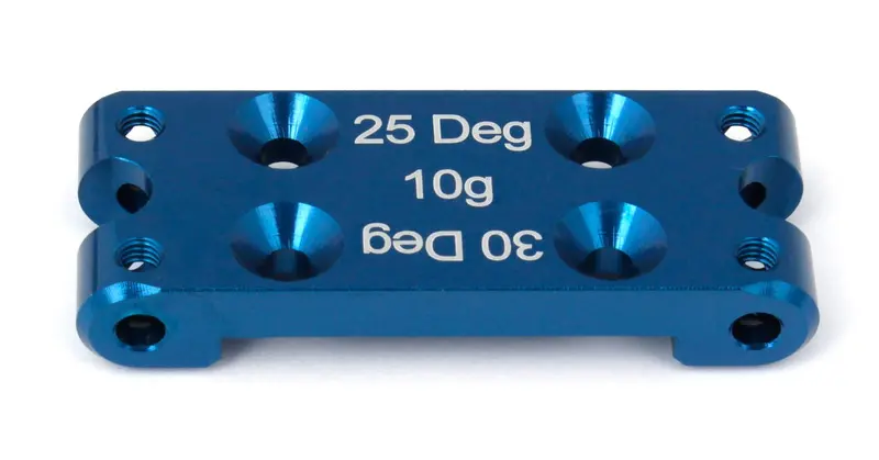 Team Associated - Factory Team B6/B6d Aluminum Bulkhead 1