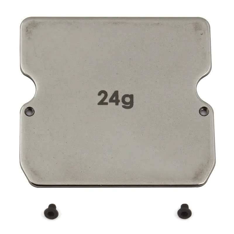 Team Associated - Factory Team B6/B6d Steel Chassis Weight, 25G 1