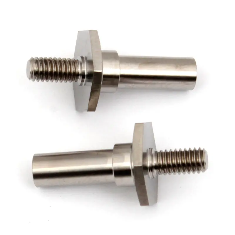Team Associated - Factory Team B6/B6d Titanium Front Axles 1