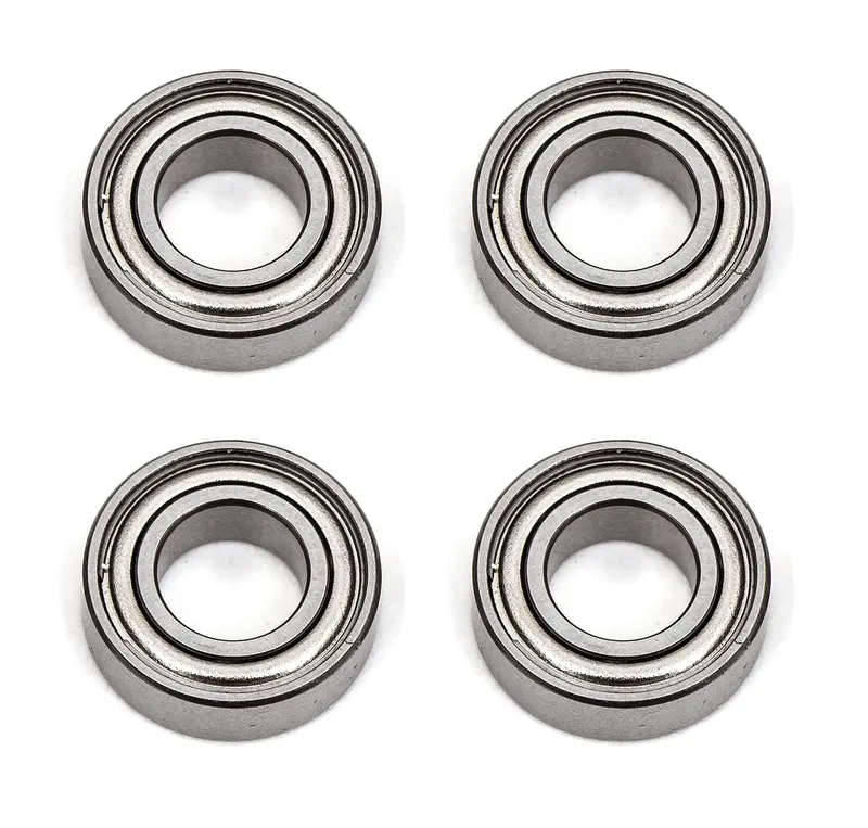 Team Associated - Factory Team Bearings, 5X10x3 Mm, Tc7.1 (4Pcs) 1