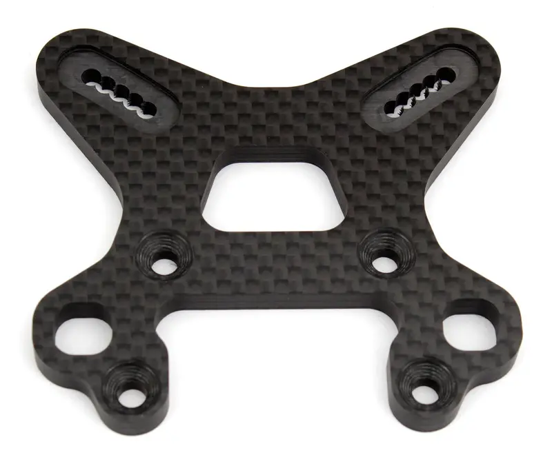 Team Associated - Factory Team Carbon Front Shock Tower For Rc8b3, Rc8b3e 1