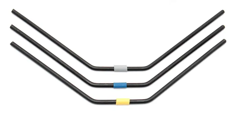 Team Associated - Factory Team Front Anti-Roll Bars, Fits: Rc8b3, Rc8b3e, Rc8t3, Rc8t3e 1