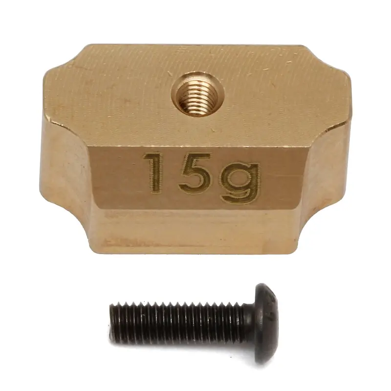 Team Associated - Factory Team Front Bulkhead Weight 1