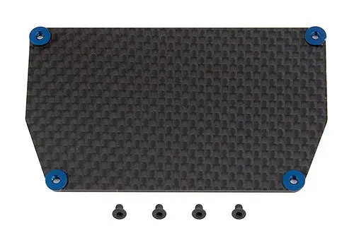 Team Associated - Factory Team, Graphite Esc Plate For B6 And B6d 1