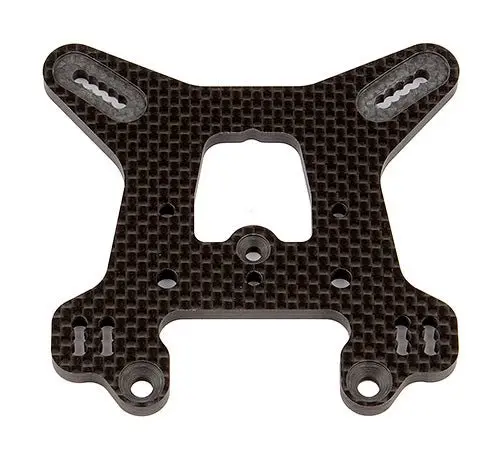 Team Associated - Factory Team Graphite Rear Shock Tower (Tall) For Rc8b3.1 1