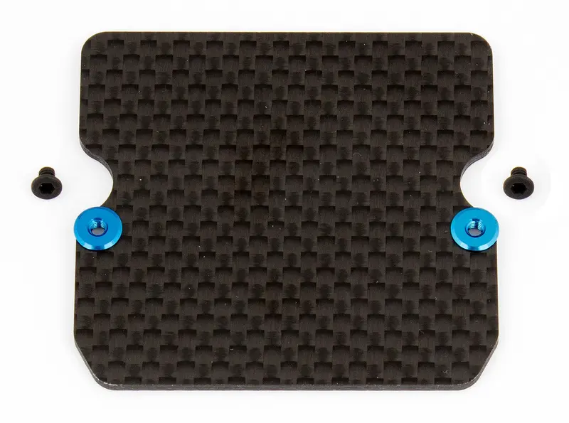 Team Associated - Factory Team Graphite Servo Plate For B6.1, B6.1D, Sc6.1 And T6.1 1