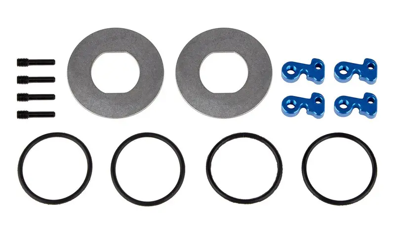 Team Associated - Factory Team Lockout Slipper Rebuild Kit, For Dr10 1