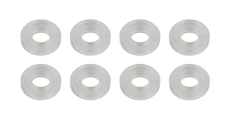 Team Associated - Factory Team Low Friction X-Rings, For 1/8 Shocks 1