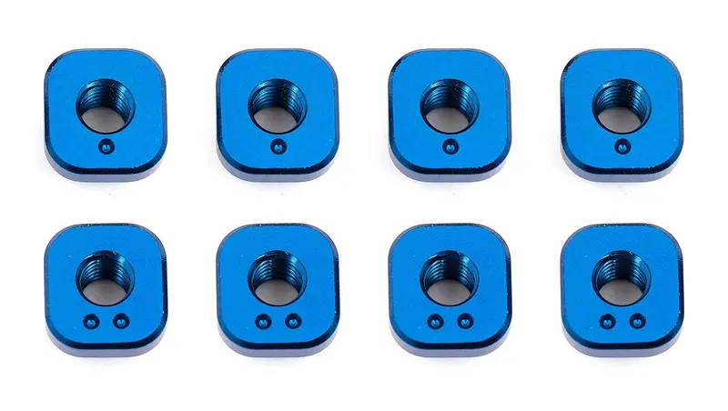 Team Associated - Factory Team Rc10f6 Camber Bushings, Aluminum 1