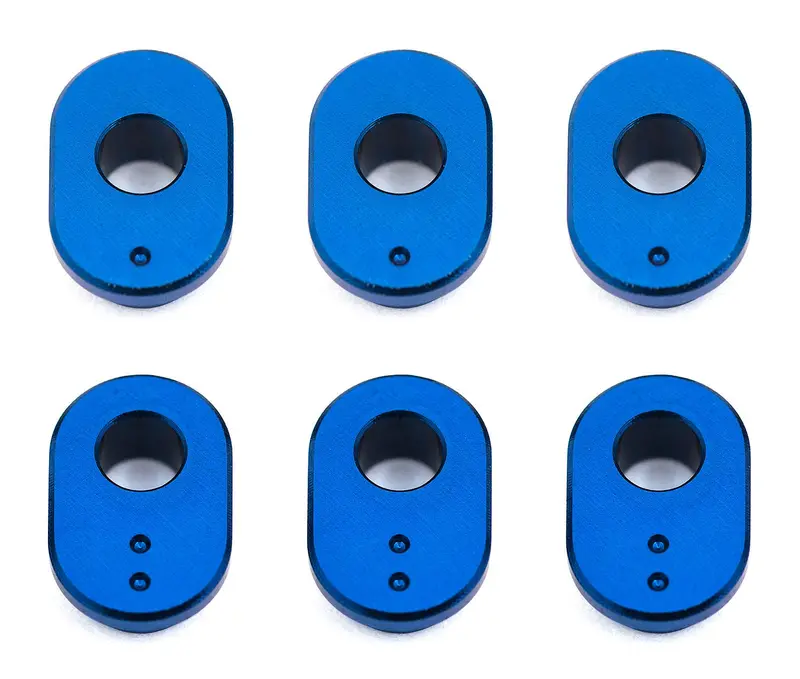 Team Associated - Factory Team Rc10f6 Caster Bushings, Aluminum 1