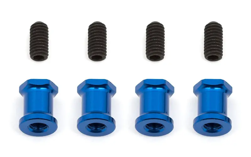 Team Associated - Factory Team Rc10f6 Suspension Arm Standoffs 1
