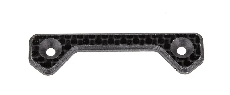 Team Associated - Factory Team Rc8 One-Piece Rear Carbon Fiber Wing Button 1