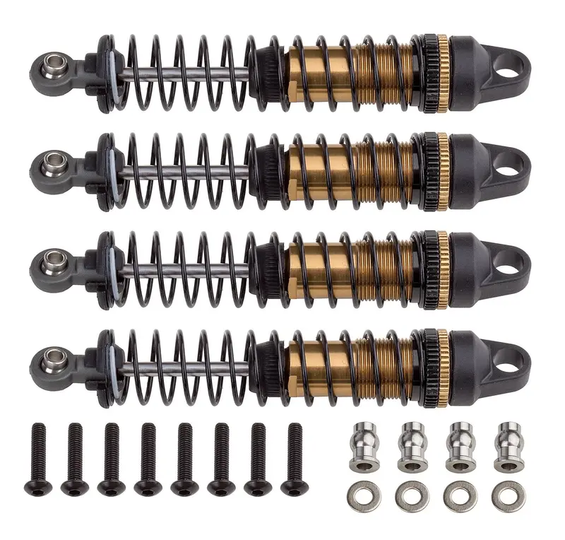 Team Associated - Factory Team Shock Set, 10X90mm, For Enduro Trucks 1