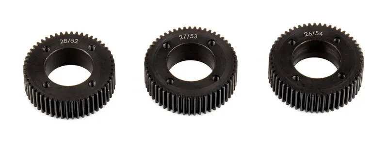 Team Associated - Factory Team Stealth X Drive Gear Set, Machined 1
