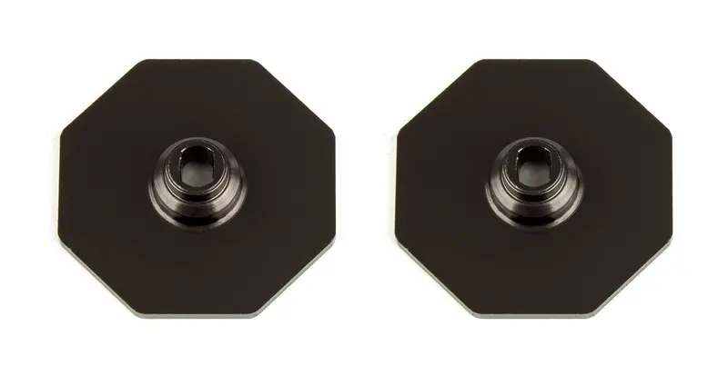 Team Associated - Factory Team Stealth X Spur Gear Hubs, Aluminum 1