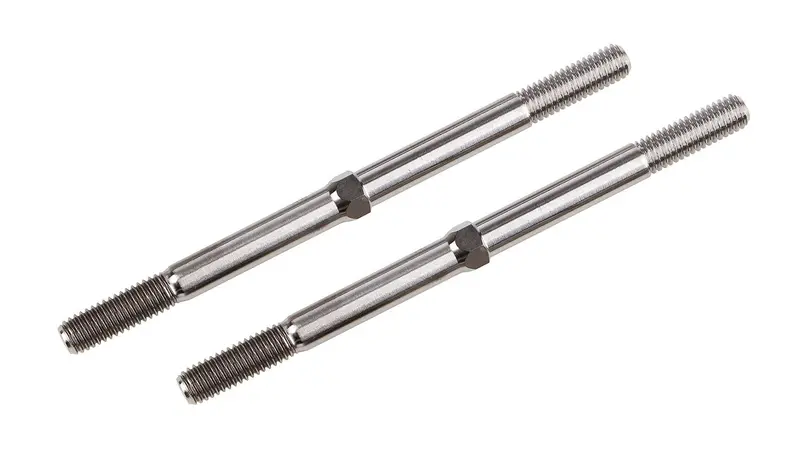 Team Associated - Factory Team Titanium Turnbuckles, 5X80mm 1