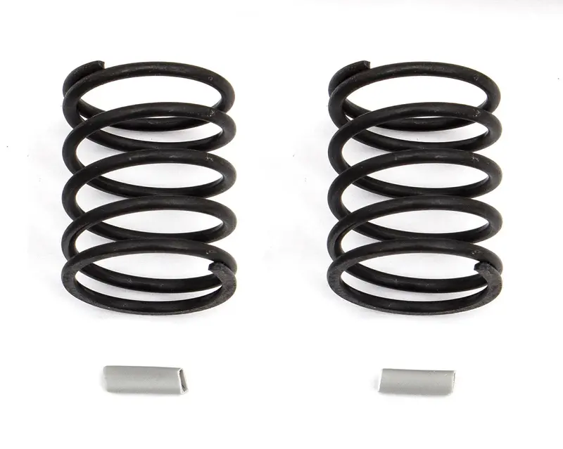 Team Associated - Factory Team Touring Car Springs, Gray, 14.8 Lb/In Stainless Steel 1