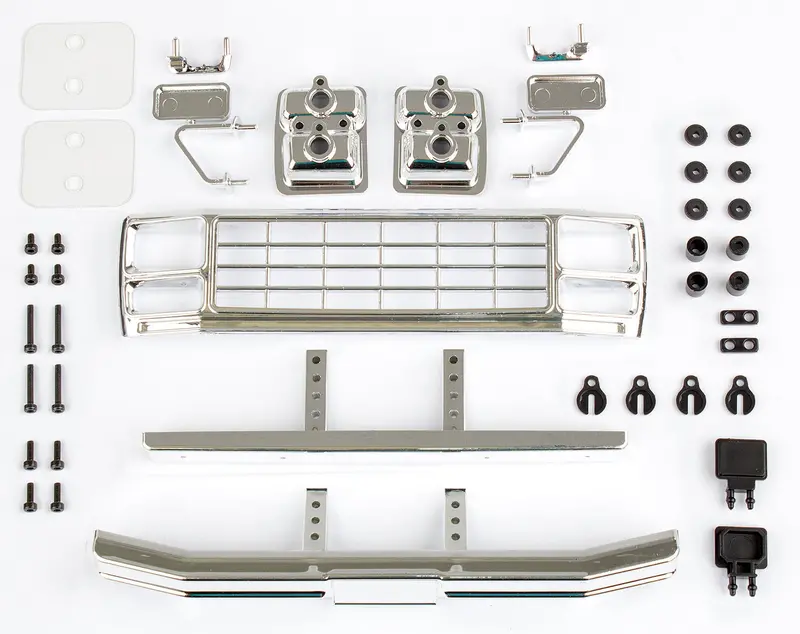 Team Associated - Ford F-150 Grill And Accessories Set, For Cr12 1