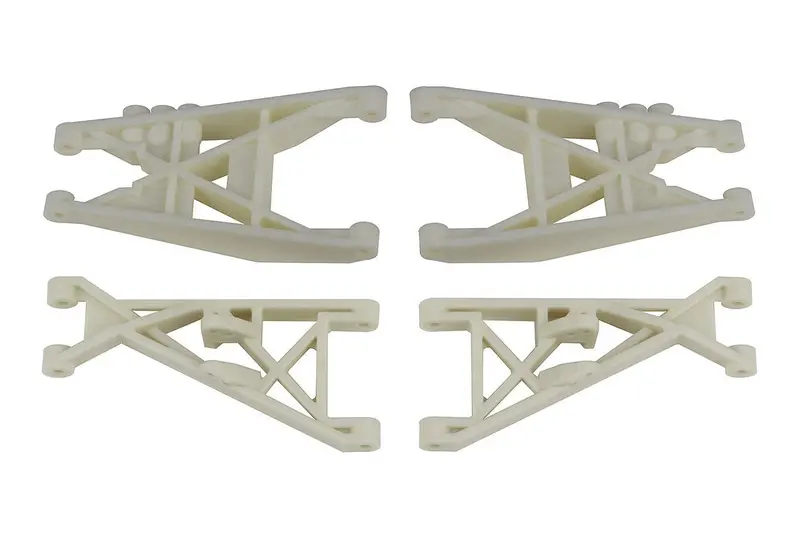 Team Associated - Front And Rear Suspension Arms, White 1