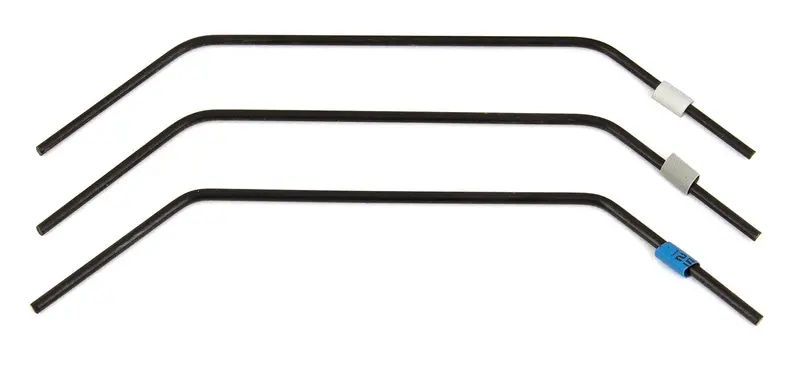Team Associated - Front Anti-Roll Bar Set, For Sc6.1 Or T6.1 1