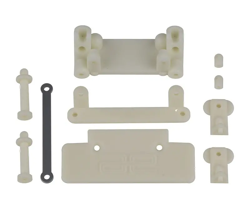 Team Associated - Front Bulkhead, Bumper And Body Mounts 1